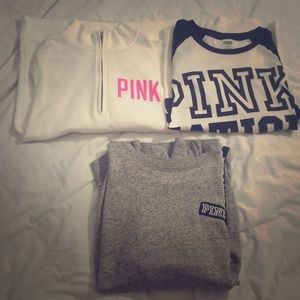 Vs Pink tops
